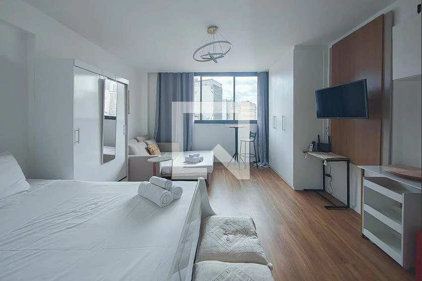 Studio mobiliado com 1 quarto e 30 m² — photo 20