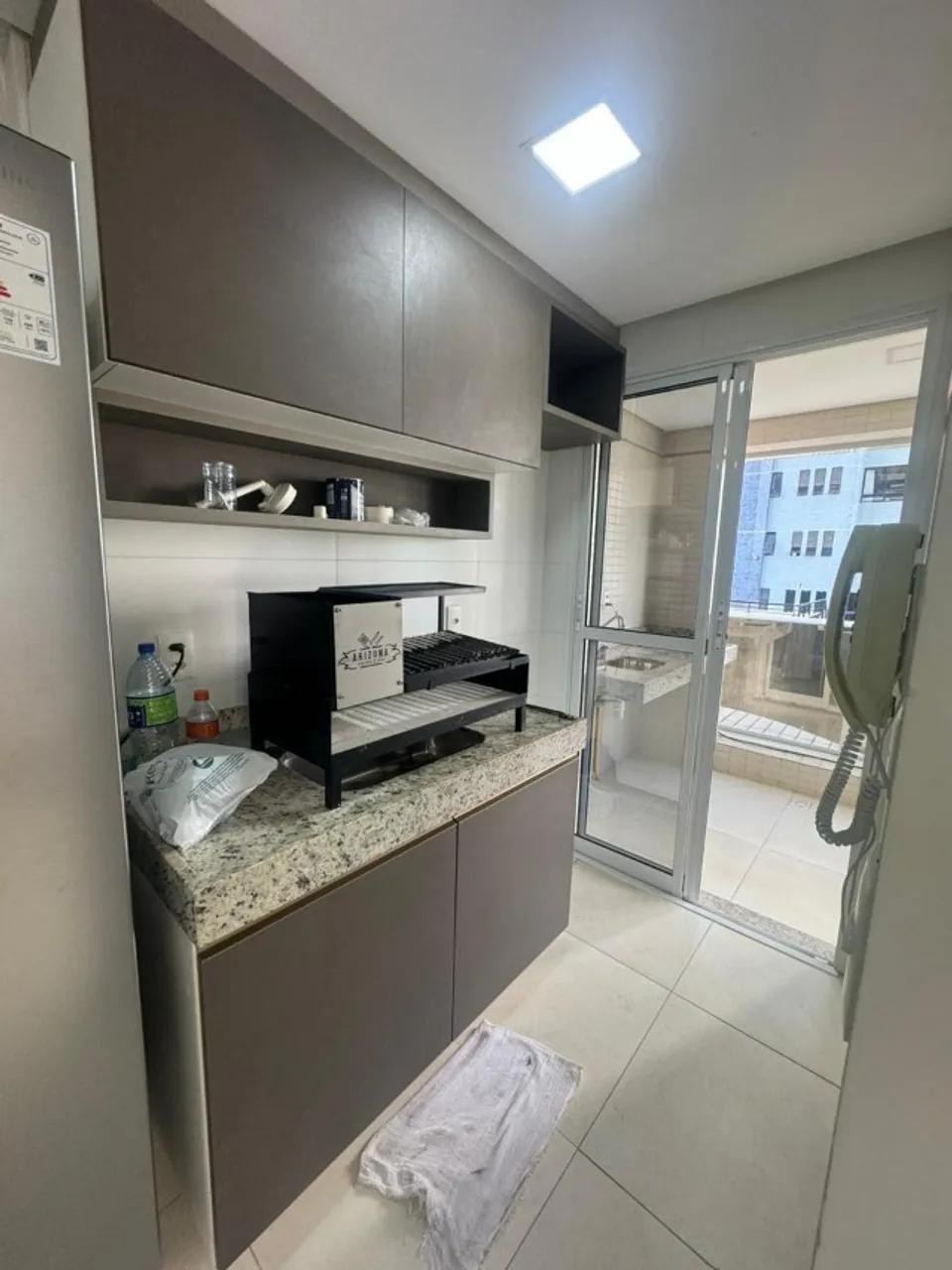Балкон с грилем и 3 спальни: квартира 79 м² — photo 7