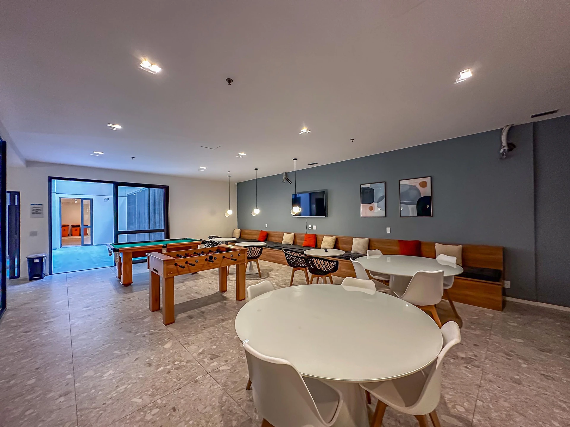 Monoambiente amueblado en edificio con gimnasio — photo 6