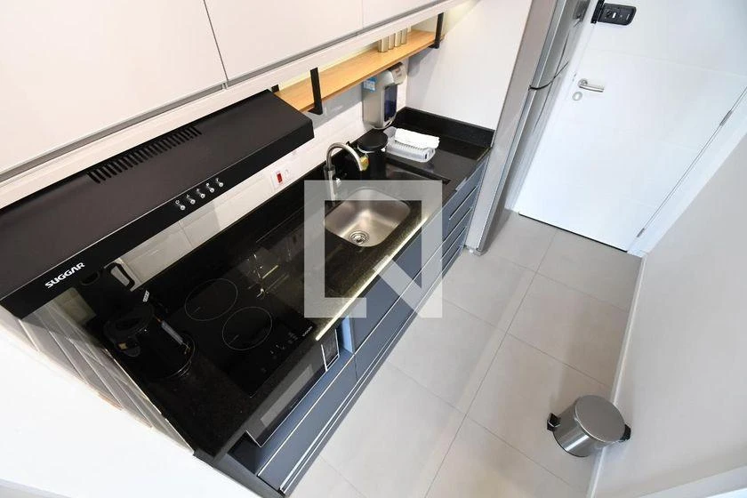25 m² apartment with a home office and a washing machine — photo 24