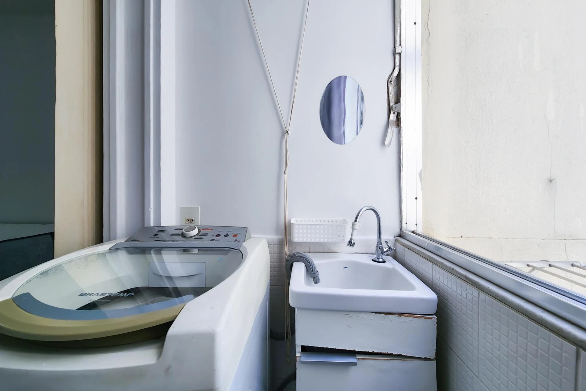 Furnished apartment, 43 m², with a washing machine — photo 21