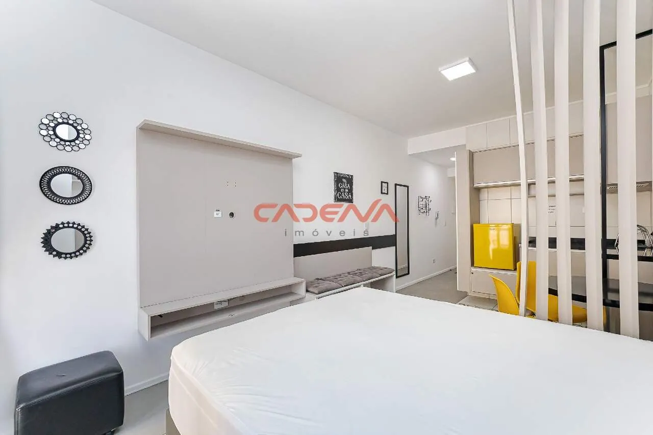 42 m² studio with balcony and 1 bathroom — photo 3