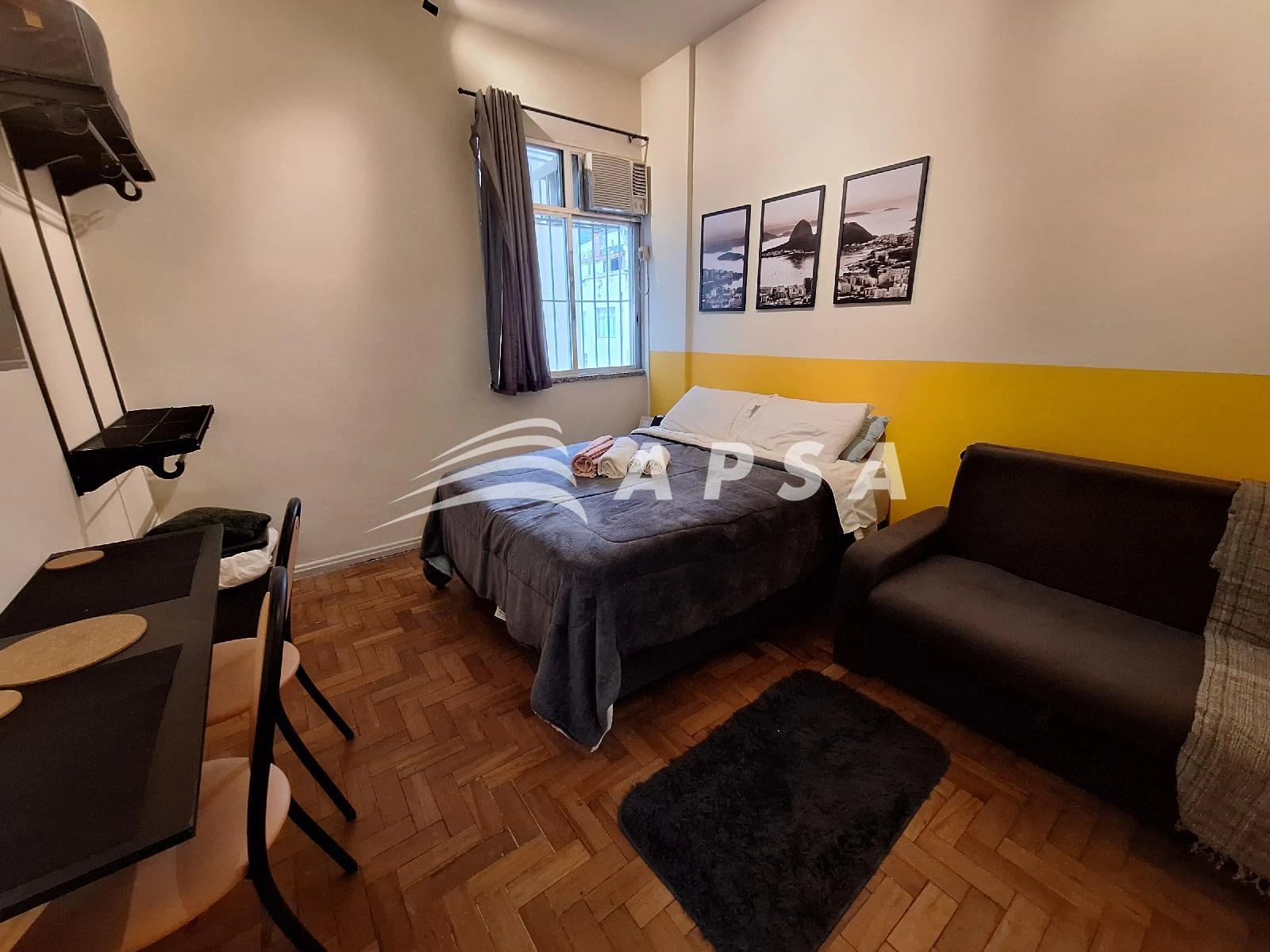 Мебльований студіо 30 м² з окремою спальнею — photo 11
