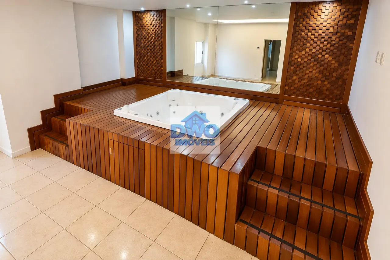 3-bedroom apartment in a building with a sauna — photo 18