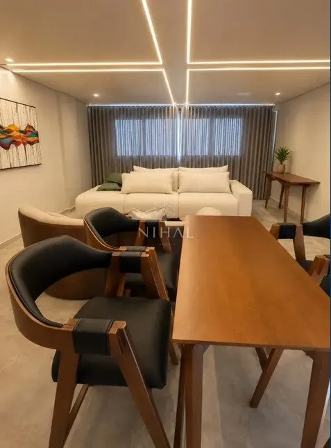 Furnished 1-bedroom apartment with 1 bathroom — photo 9