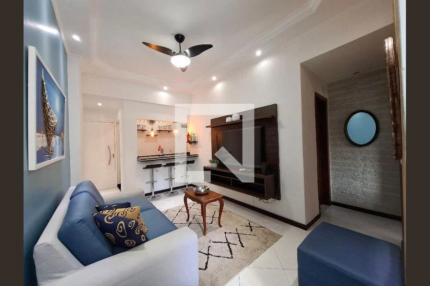 Apartamento de 1 quarto com máquina de lavar, Laranjeiras — photo 11