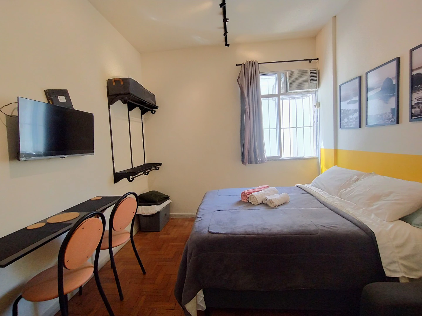 Furnished studio of 22 m² with bedroom and living space — photo 3