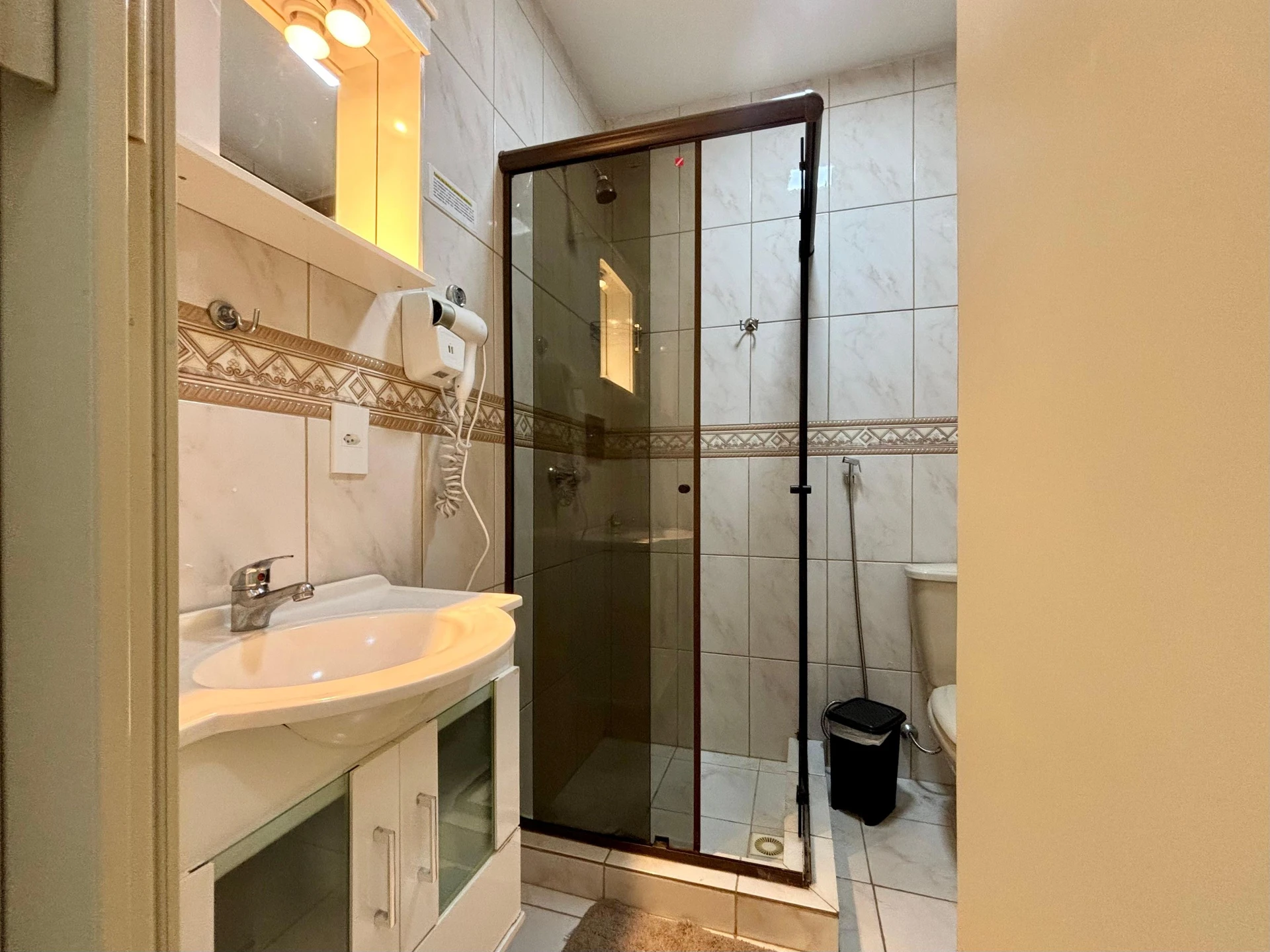 Lavadora y 1 dormitorio: departamento de 33 m² — photo 9