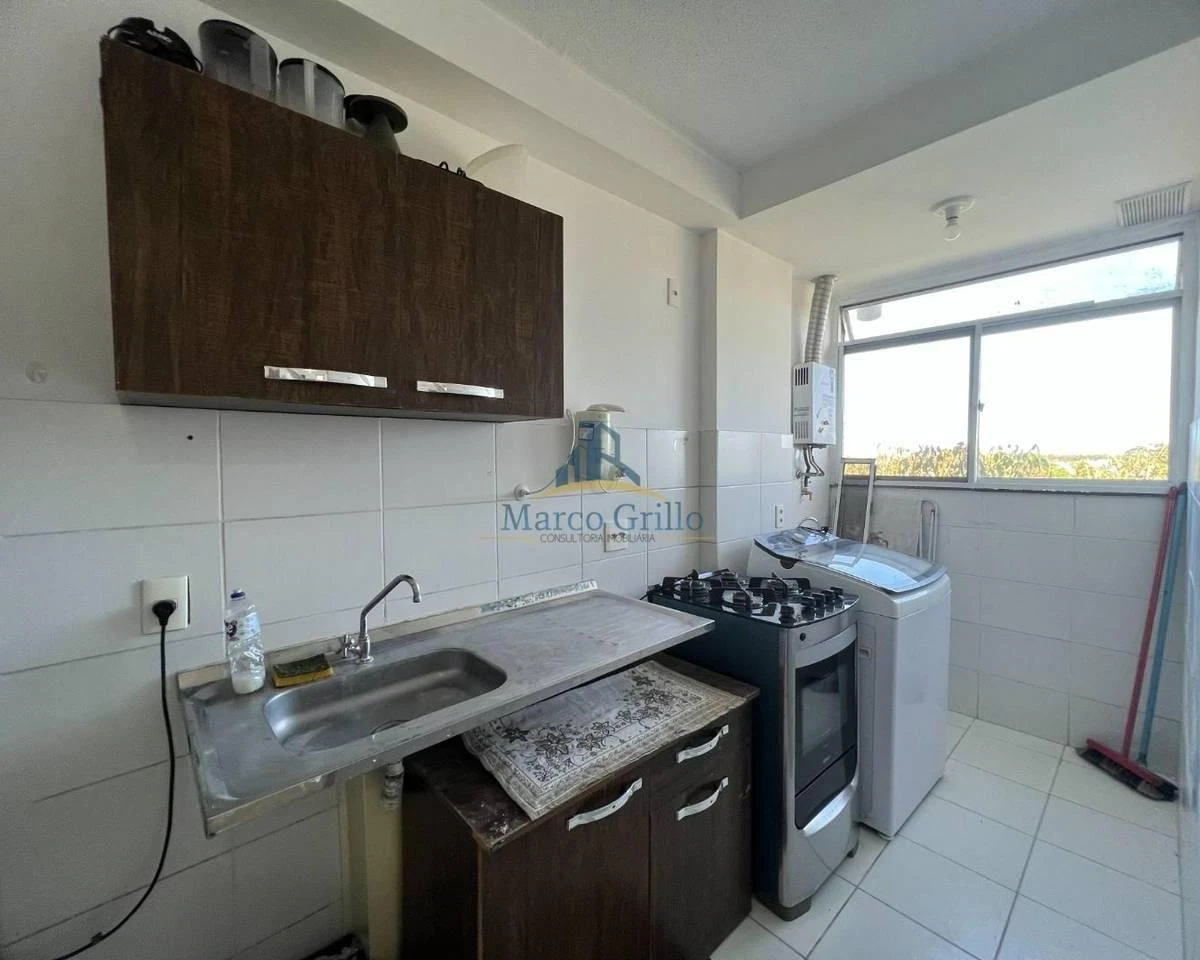 Furnished 2-bedroom apartment with 45 m² and separate kitchen — photo 4