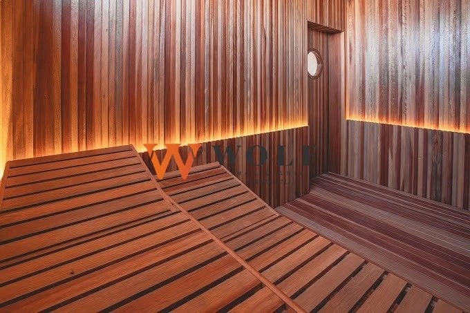 One-bedroom apartment in a building with a sauna — photo 20