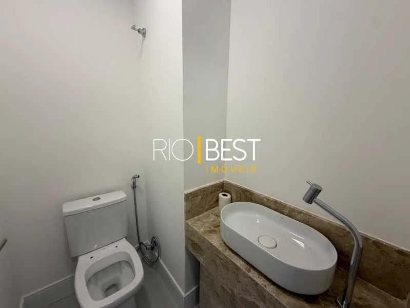 Apartamento de 3 suítes com cozinha americana a gás e varanda — photo 7