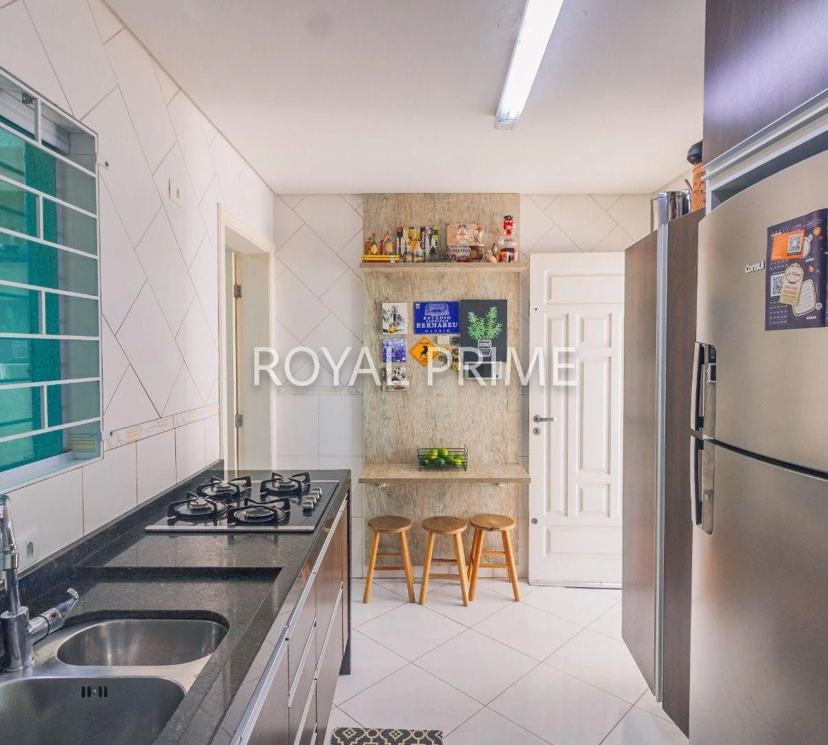 Furnished house, 186 m², with a walk-in closet — photo 6