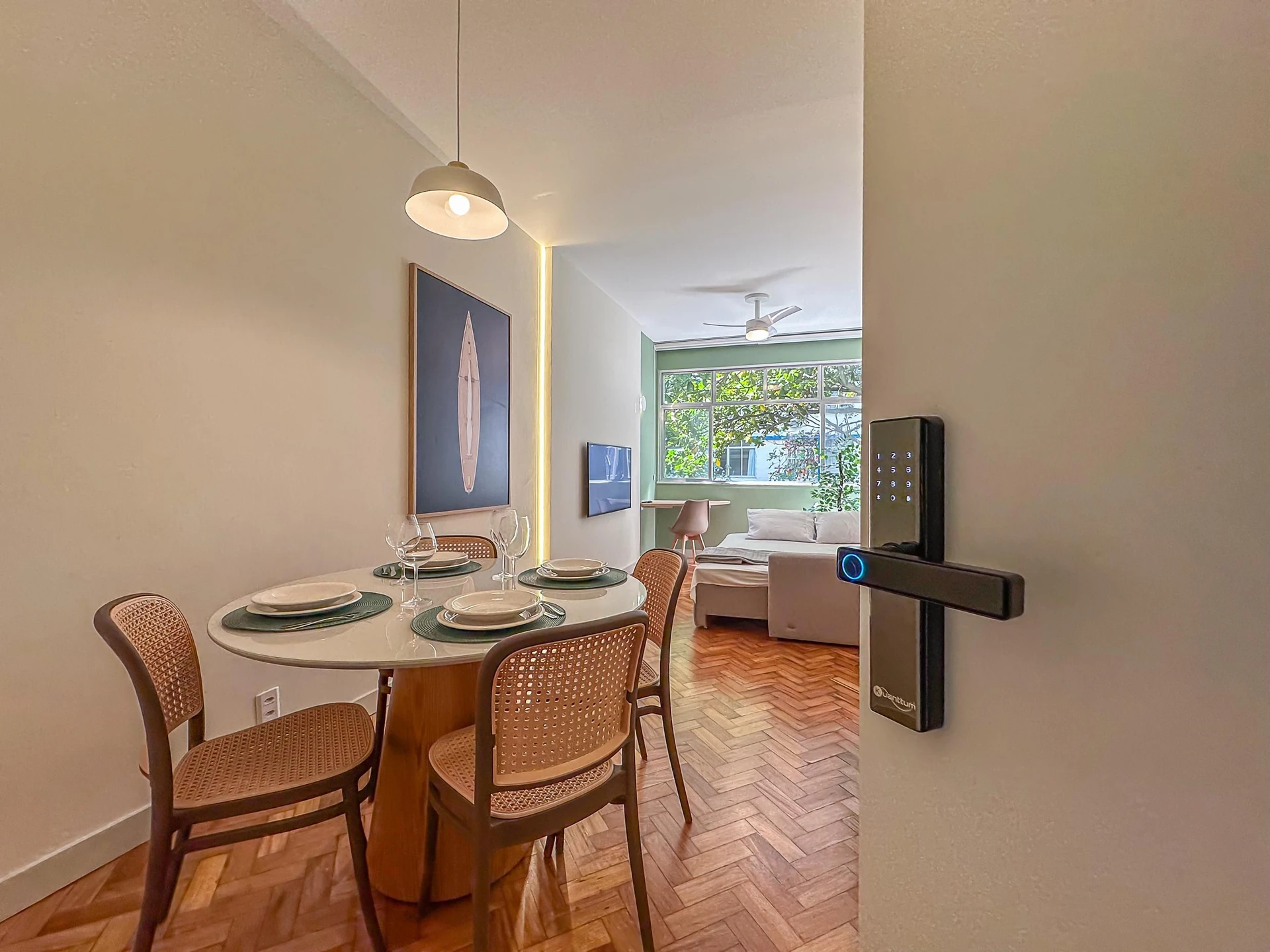 Furnished 45 m² apartment with 1 bedroom — photo 63