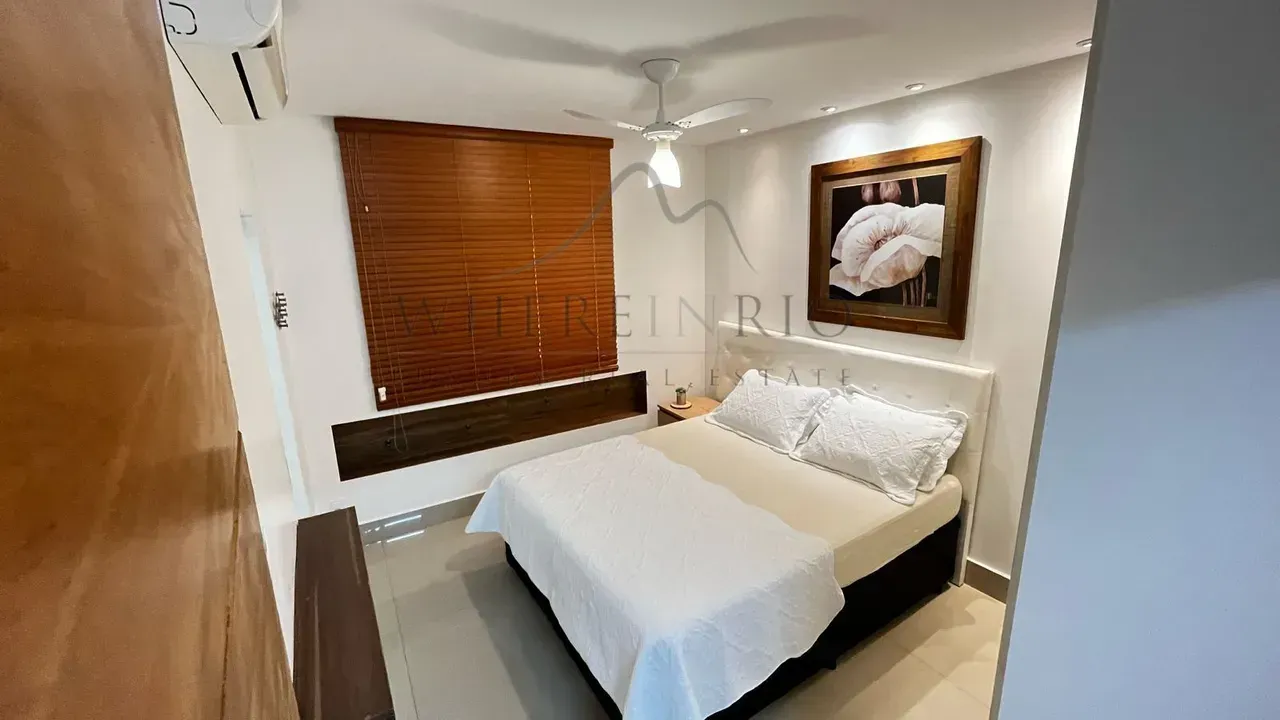 Apartamento mobiliado reformado com 2 quartos e 3 banheiros — photo 10