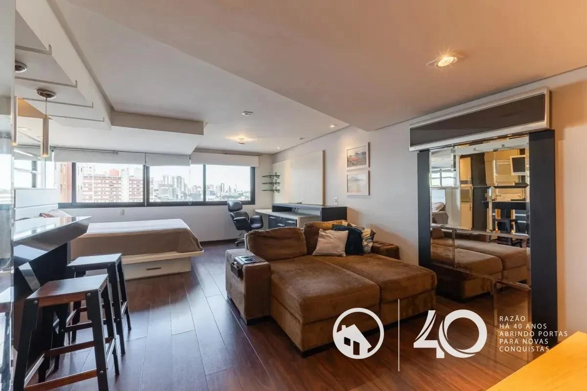 Furnished 1-bedroom apartment with 1 parking spot 90 m² — photo 3