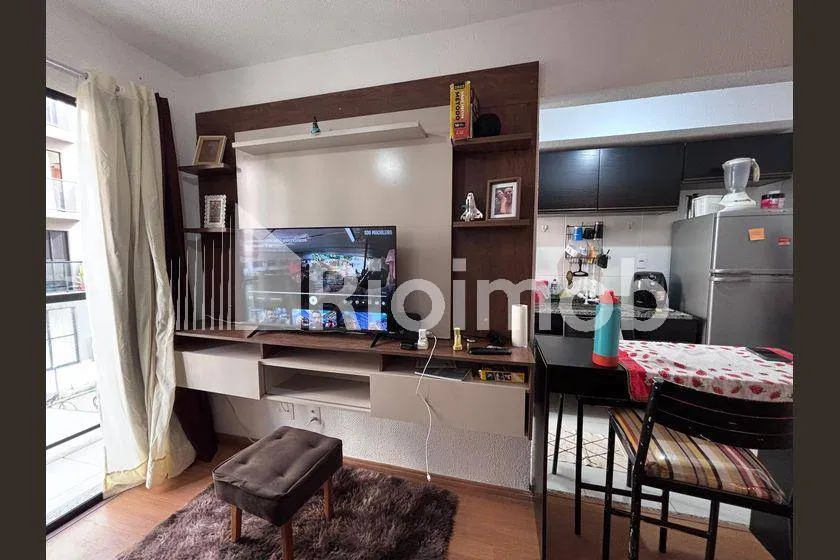 2 quartos e espaço de home office: apartamento de 50 m² — photo 15