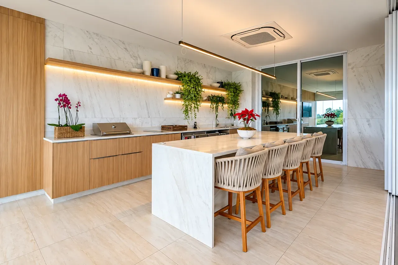 5-bedroom apartment in a building with a sauna — photo 12