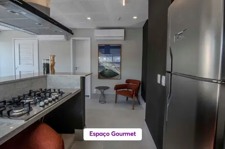 Apartamento amueblado de 1 dormitorio con balcón cerrado — photo 11