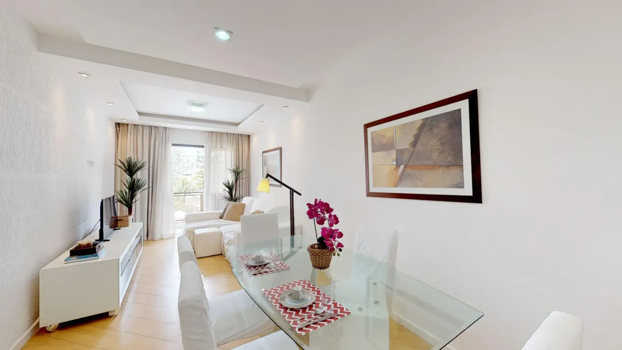 Apartamento de 58 m² com 1 quarto e varanda — photo 4
