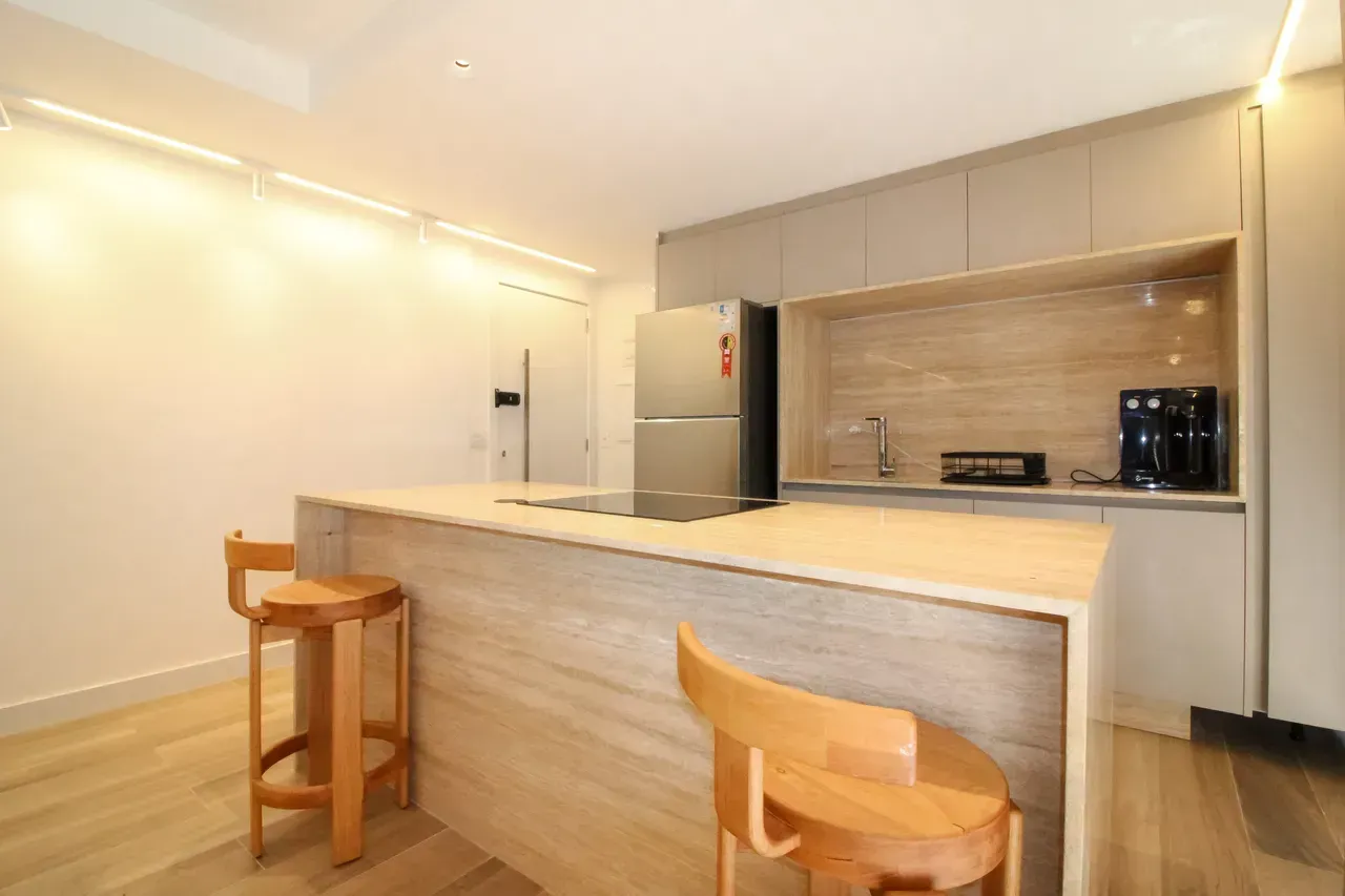 Apartamento mobiliado com 2 quartos e 2 banheiros — photo 10
