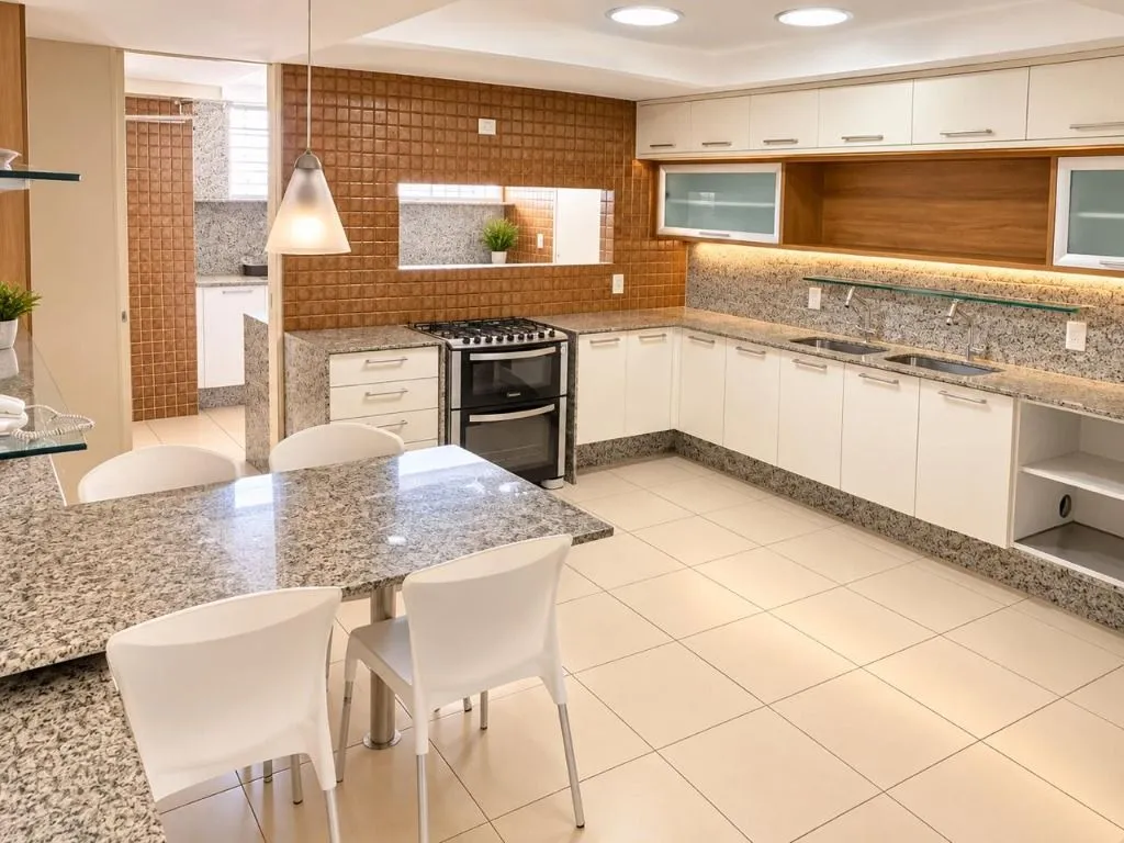 Walk-in closet in a 4-bedroom apartment, 274 m²