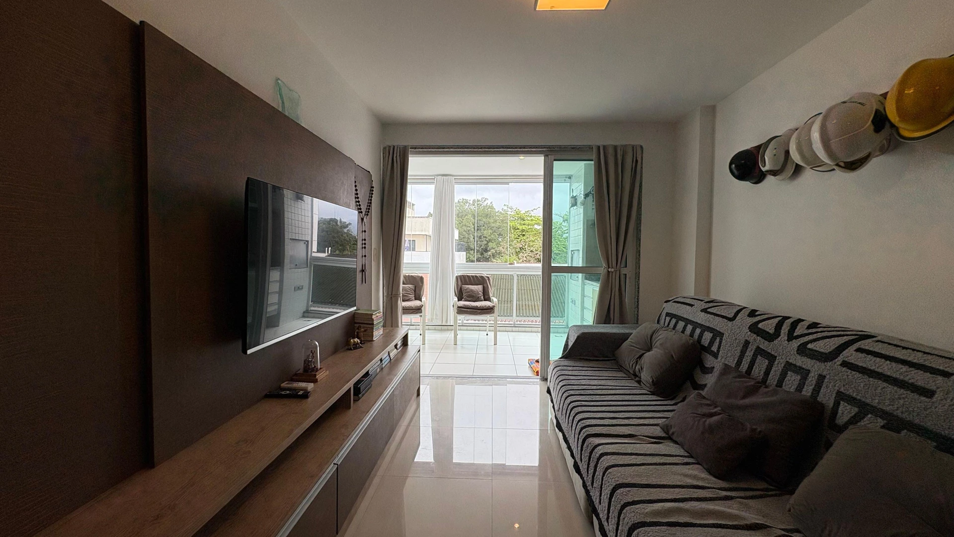 Apartamento mobiliado, 100 m², com jacuzzi