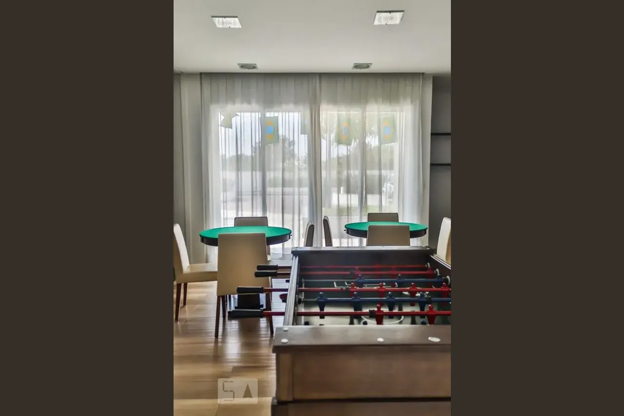 Furnished 93 m² apartment with 3 bedrooms and 1 parking — photo 47