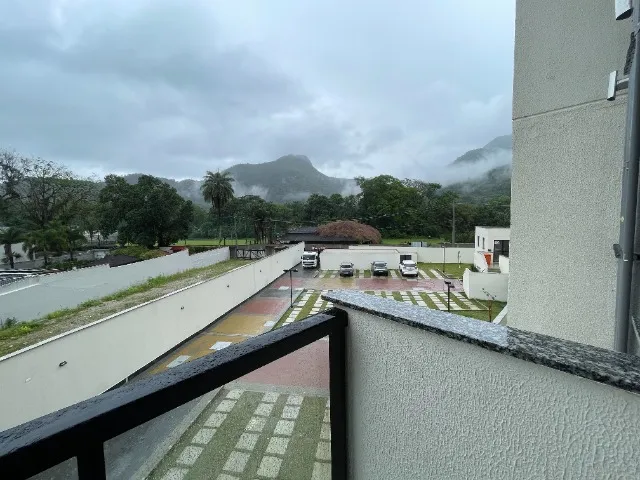 Mountain view in a 2-bedroom apartment, 44 m² — photo 5