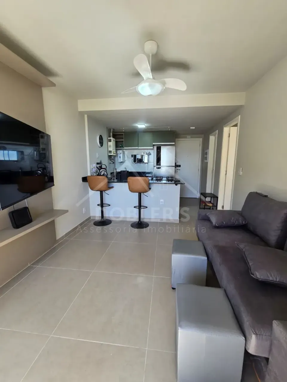 Apartamento mobiliado de 42 m² com 1 quarto — photo 9