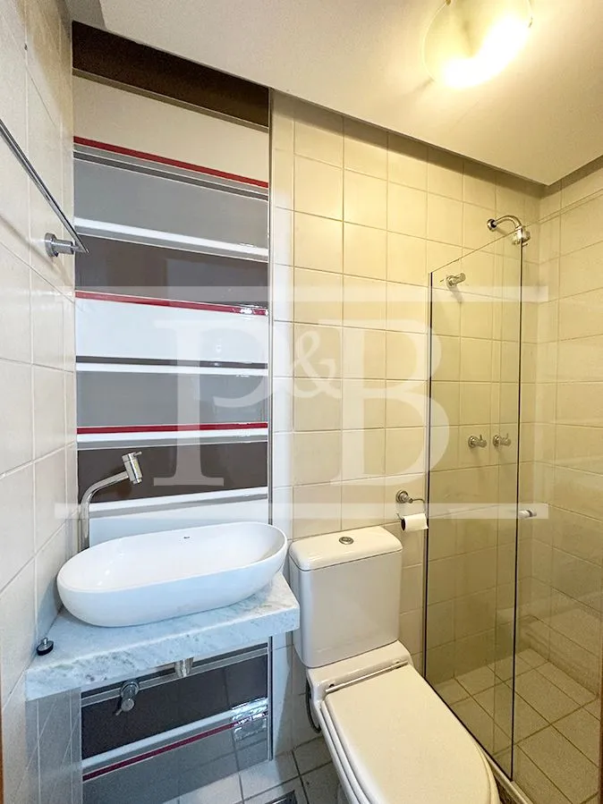2-bedroom apartment with gas kitchen and 1 parking spot — photo 22