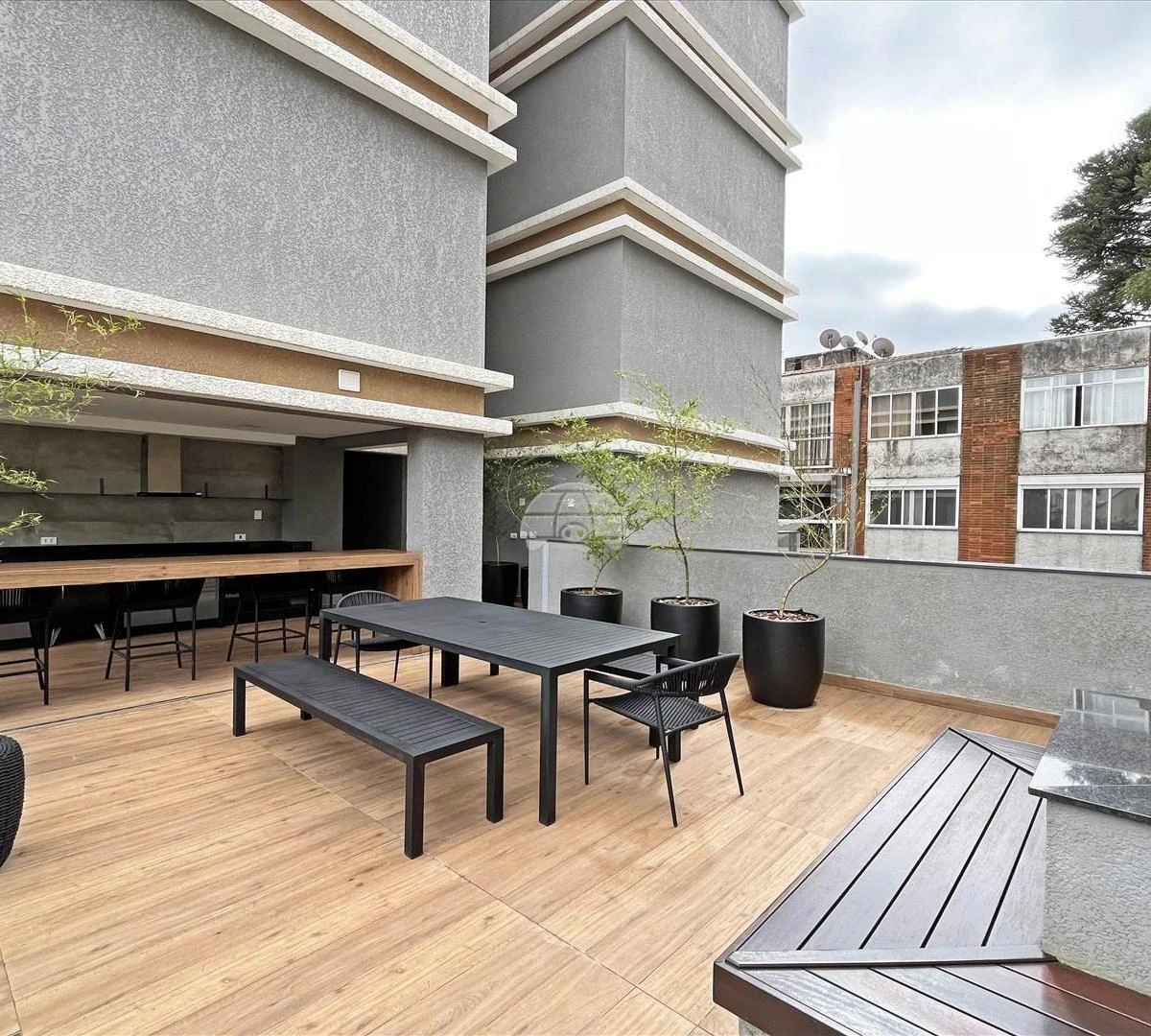 Apartment, 80 m², with a grill on the balcony — photo 11