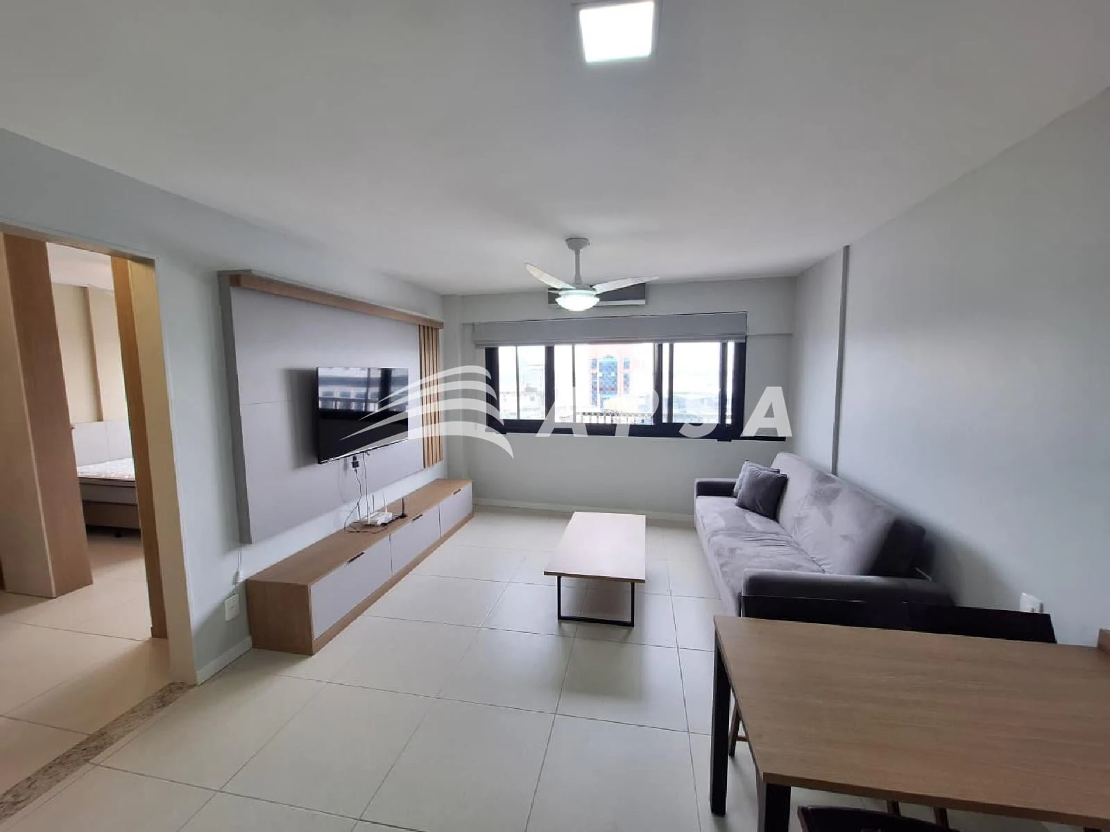 Furnished 1-bedroom apartment with open-plan kitchen 64 m² — photo 19
