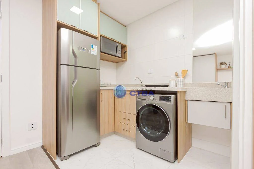 1-bedroom apartment with 35 m² and laundry room setup — photo 3