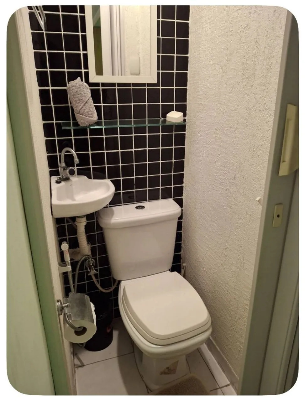 Furnished 1-bedroom apartment with 2 bathrooms, 50 m² — photo 20