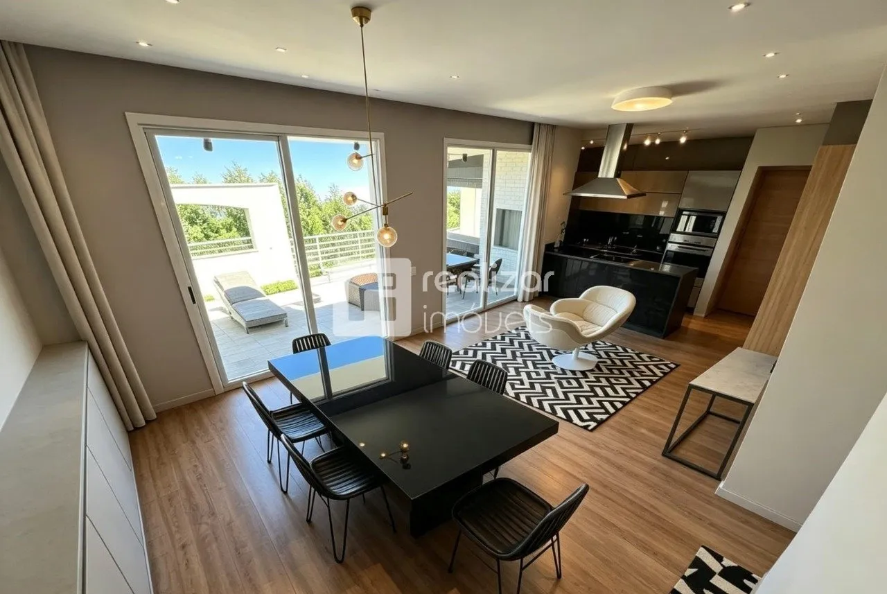 Cobertura lineal de 190 m² con 1 dormitorio y parrilla — photo 9