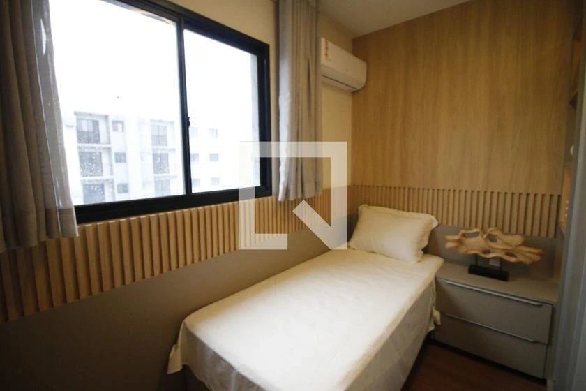 2 quartos e espaço de home office: apartamento de 41 m² — photo 2