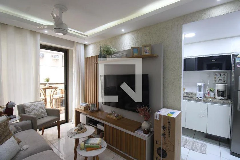 Apartamento mobiliado em condomínio com academia — photo 5