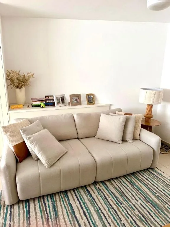 Mountain view in a one-bedroom apartment, 50 m² — photo 5