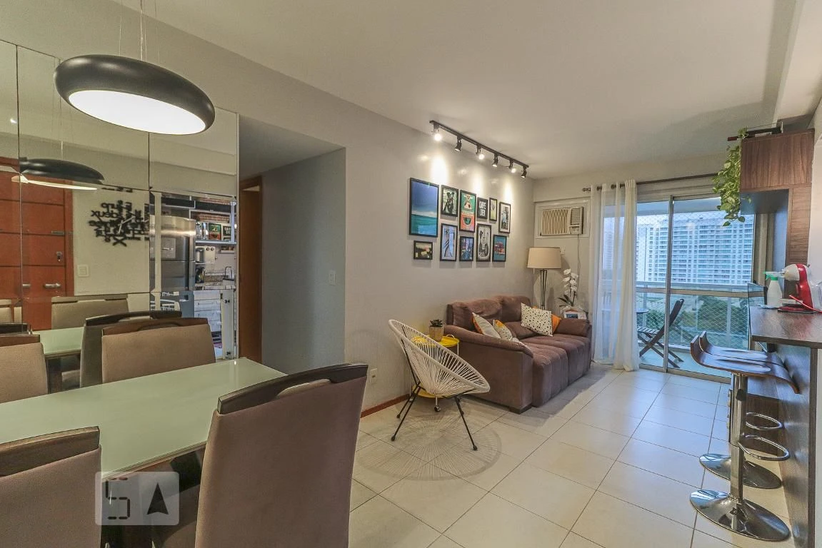 Furnished apartment, 75 m², with a home office — photo 19