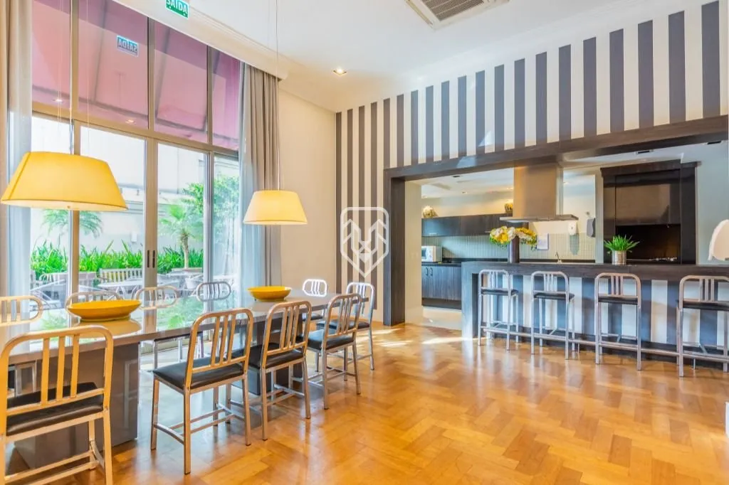 Apartamento mobiliado com cozinha em conceito aberto e 1 vaga — photo 42