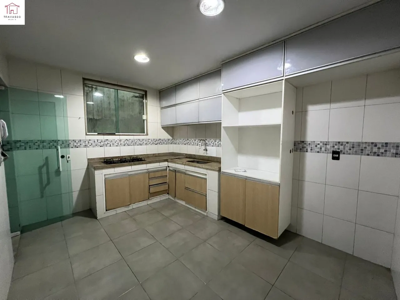 House, 120 m², with a washing machine
