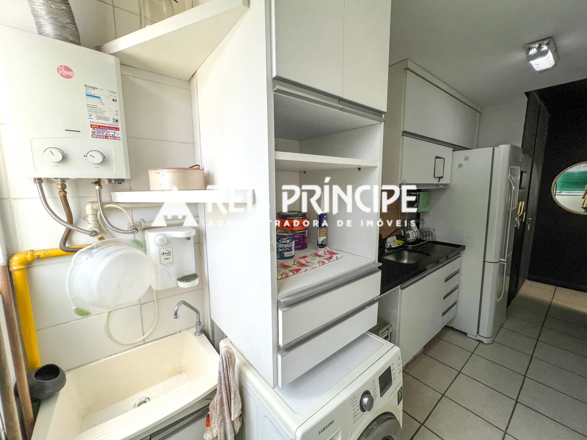 Apartamento de 2 quartos com máquina de lavar, Gardênia Azul — photo 23