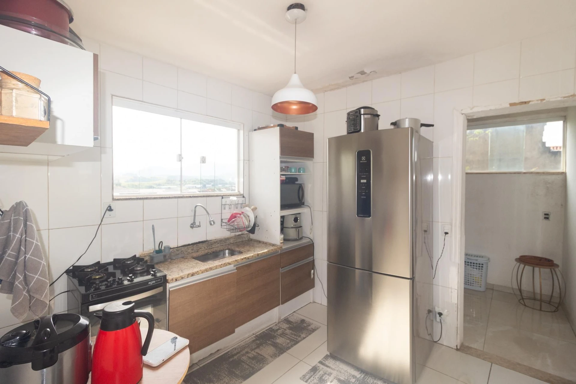 Furnished house with 2 bedrooms and 1 bathroom — photo 2