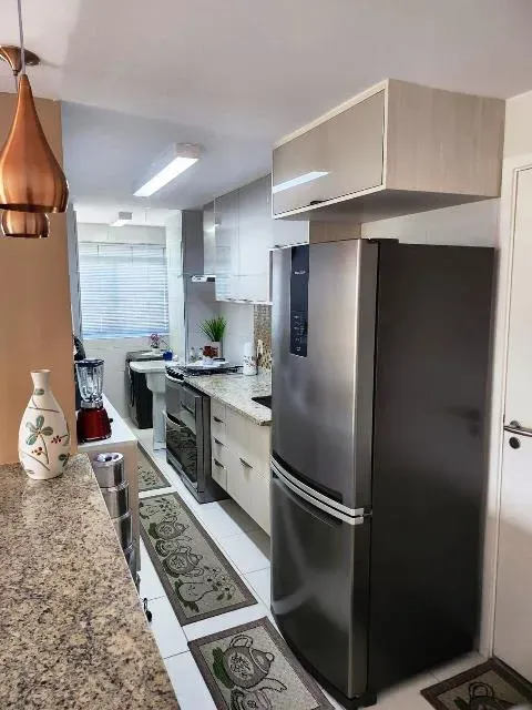 Furnished apartment, 180 m², with a grill on the balcony — photo 2