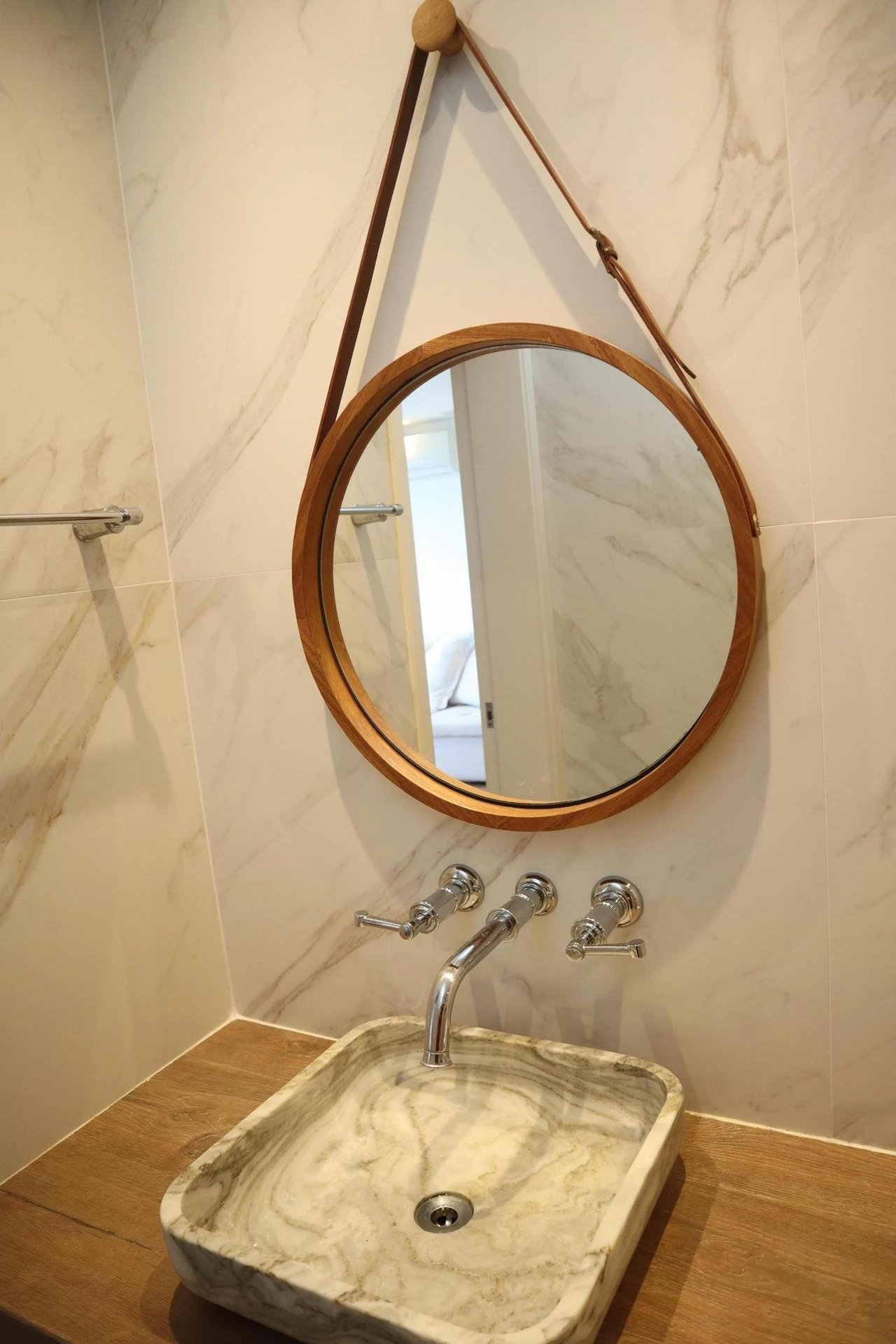 Apartamento mobiliado com 3 quartos e varanda — photo 59