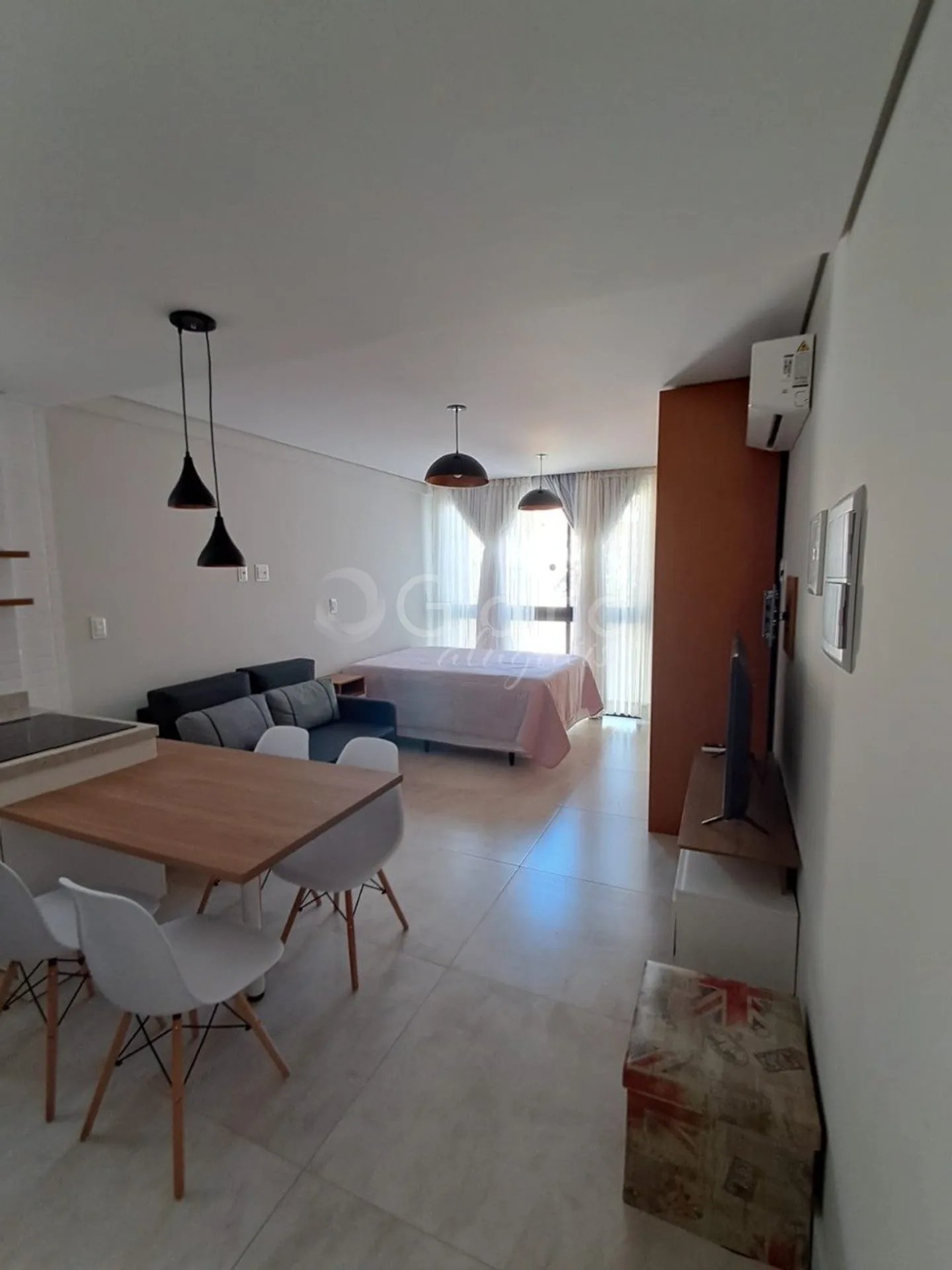 Меблированное студио 32 м² с кухней-американо — photo 14