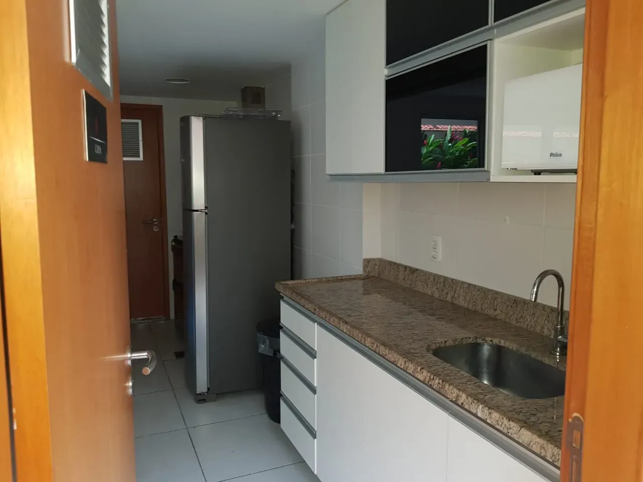 Балкон с грилем и 2 спальни: квартира 91 м² — photo 18
