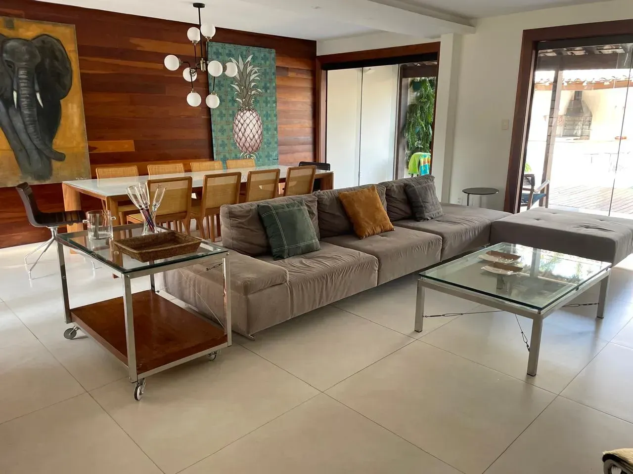 Furnished house with 4 bedrooms and a gas stove — photo 36