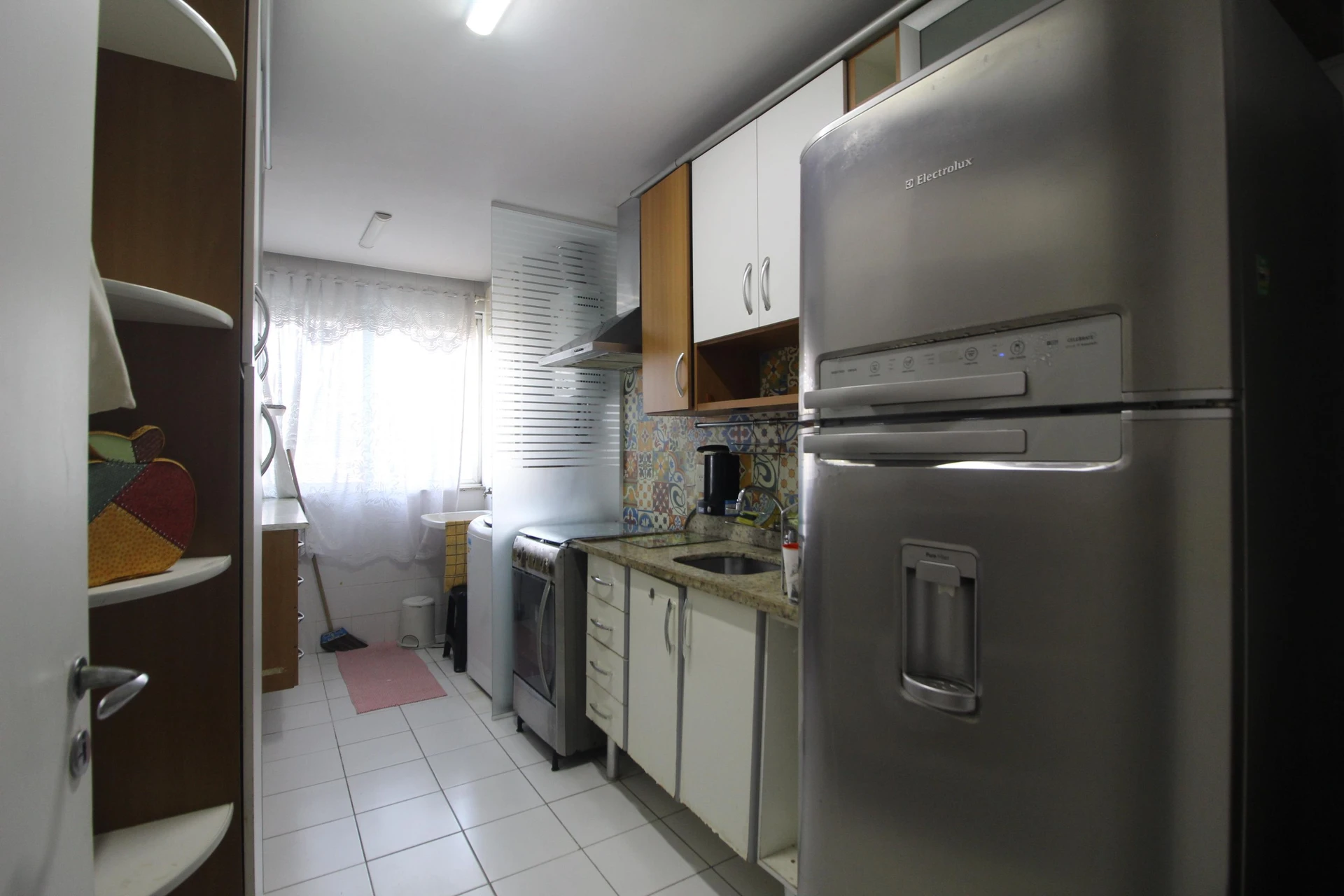 Furnished apartment, 80 m², with a washing machine — photo 56