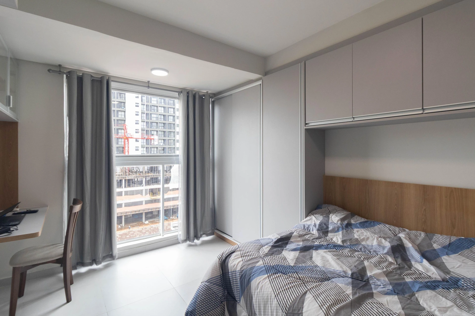 Студия 20 м² с рабочим местом и стиральной машиной — photo 10
